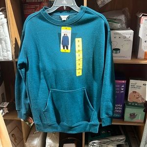 Cute turquoise sweater